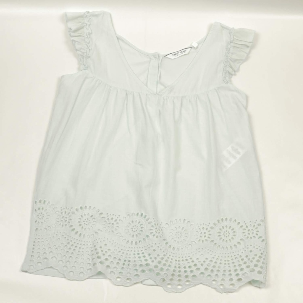 NAF NAF mint green top
